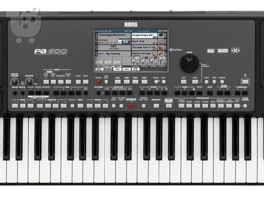PoulaTo: Korg Pa600 Arranger Workstation Keyboard, 61-Key, חדש